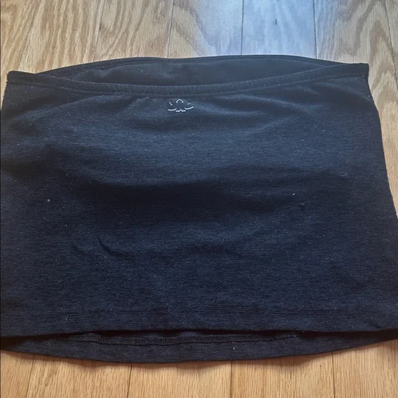 Beyond Yoga Black Strapless Crop Top - Picture 4 of 6